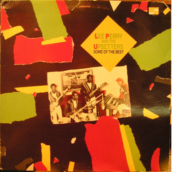 Lee Perry & The Upsetters Some Of The Best Vinyl LP USED