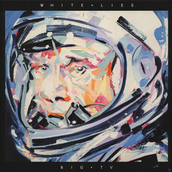 White Lies (2) Big TV Vinyl LP USED