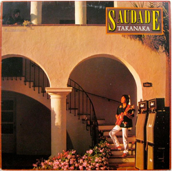 Masayoshi Takanaka Saudade Vinyl LP USED