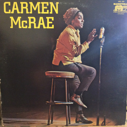 Carmen McRae Carmen McRae Vinyl LP USED