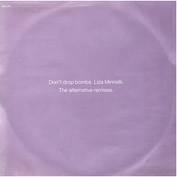 Liza Minnelli Don't Drop Bombs Vinyl 12" USED