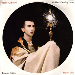 Marc Almond My Hand Over My Heart Vinyl 12" USED