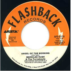 Merrilee & The Turnabouts Angel Of The Morning / Reap What You Sow Vinyl 7" USED