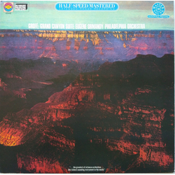 Ferde Grofé / Eugene Ormandy / The Philadelphia Orchestra Grand Canyon Suite Vinyl LP USED