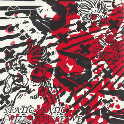 Static Static / Wizzard Sleeve Static Static / Wizzard Sleeve Vinyl 7" USED