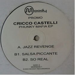 Cricco Castelli Phunky Mafia EP Vinyl 12" USED