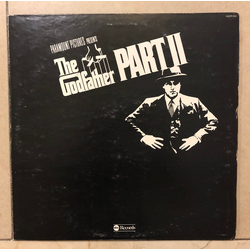 Nino Rota The Godfather Part II Vinyl LP USED