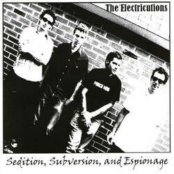 The Electricutions Sedition, Subversion And Espionage USED VINYL 7INCH EP