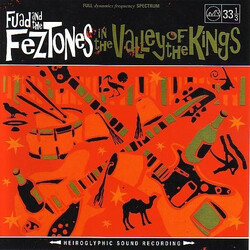 Fuad & The Feztones In The Valley Of The Kings USED VINYL 7INCH 33 S RPM EP STEREO