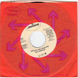 Sam Leopold Ants And Toads / The Concubine Of Aqaba USED VINYL 7INCH PROMO STYRENE