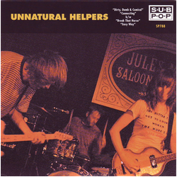 Unnatural Helpers Dirty, Dumb & Comical Vinyl 7" USED