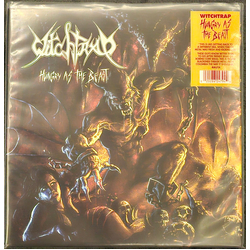 Witchtrap Hungry As The Beast Vinyl LP USED