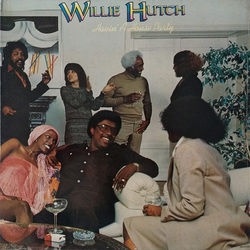 Willie Hutch Havin' A House Party Vinyl LP USED
