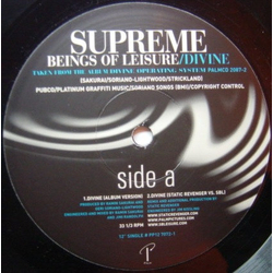 Supreme Beings Of Leisure Divine Vinyl 12" USED
