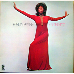 Freda Payne Contact Vinyl LP USED
