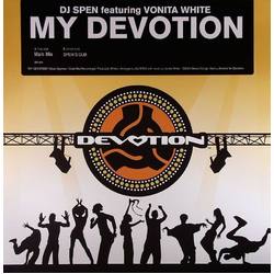 DJ Spen / Vonita White My Devotion Vinyl 12" USED