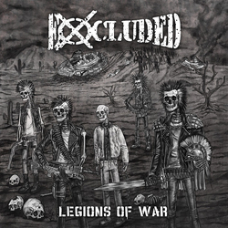 Excluded Legions Of War Vinyl LP USED