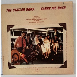 The Statler Brothers Carry Me Back Vinyl LP USED