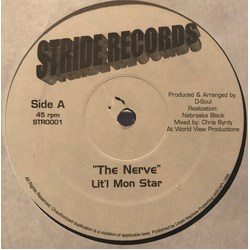 Lit'l Mon Star The Nerve Vinyl 12" USED