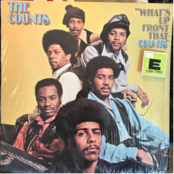The Counts What's Up Front That-Counts Vinyl LP USED