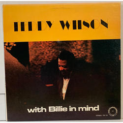 Teddy Wilson With Billie In Mind Vinyl LP USED