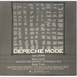 Depeche Mode Master And Servant Vinyl 12" USED