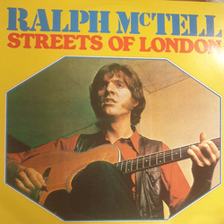 Ralph McTell Streets Of London Vinyl LP USED