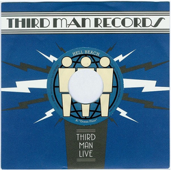 Hell Beach Ocean Floor (Live At Third Man) Vinyl 7" USED