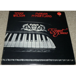 Teddy Wilson / Marian McPartland Elegant Piano Vinyl LP USED