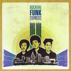 RockFire Funk Express People Save The World Vinyl 7" USED
