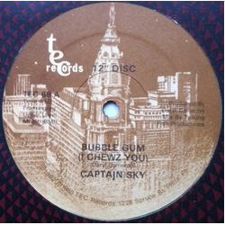 Captain Sky Bubble Gum (I Chewz You) / Jam A Lot Vinyl 12" USED
