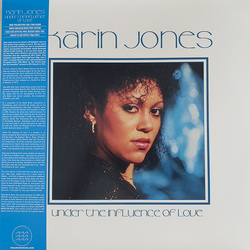 Karin Jones Under The Influence Of Love Vinyl LP USED