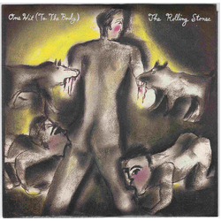 The Rolling Stones One Hit (To The Body) Vinyl 7" USED