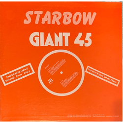 Starbow Intersidereal Message Vinyl 12" USED