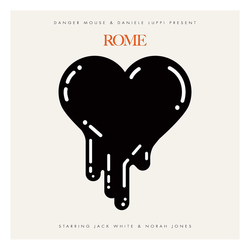 Danger Mouse / Daniele Luppi Rome Vinyl LP USED