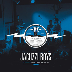 Jacuzzi Boys (2) Live At Third Man Vinyl LP USED