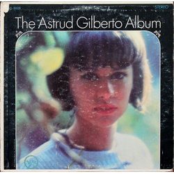 Astrud Gilberto The Astrud Gilberto Album Vinyl LP USED