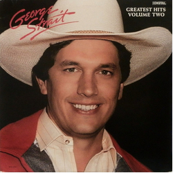 George Strait Greatest Hits Volume Two Vinyl LP USED