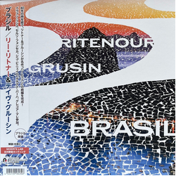 Lee Ritenour / Dave Grusin Brasil Vinyl LP USED