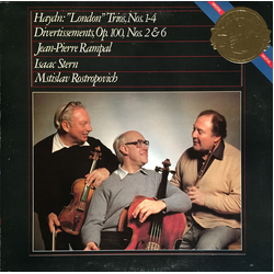 Joseph Haydn / Jean-Pierre Rampal / Isaac Stern / Mstislav Rostropovich Trios / Divertissements Vinyl LP USED
