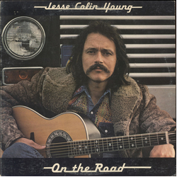 Jesse Colin Young On The Road Vinyl LP USED