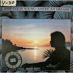 Jesse Colin Young American Dreams Vinyl LP USED