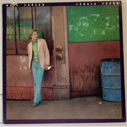 Neil Larsen Jungle Fever Vinyl LP USED