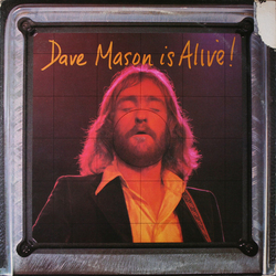Dave Mason Dave Mason Is Alive! Vinyl LP USED