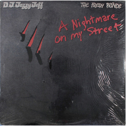 DJ Jazzy Jeff & The Fresh Prince A Nightmare On My Street Vinyl 12" USED