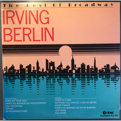 Irving Berlin / Jerome Kern The Best Of Broadway Vinyl LP USED