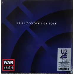 U2 11 O'Clock Tick Tock Vinyl 12" USED