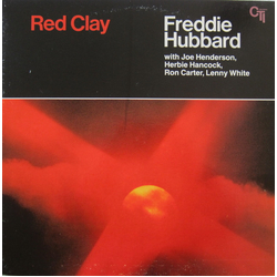 Freddie Hubbard Red Clay Vinyl LP USED