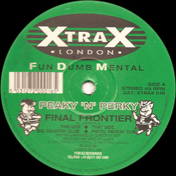 Peaky 'N' Perky Final Frontier Vinyl 12" USED