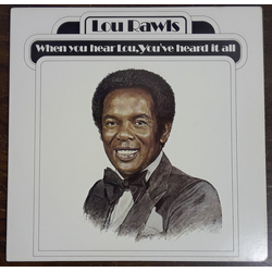 Lou Rawls When You Hear Lou, You've Heard It All Vinyl LP USED